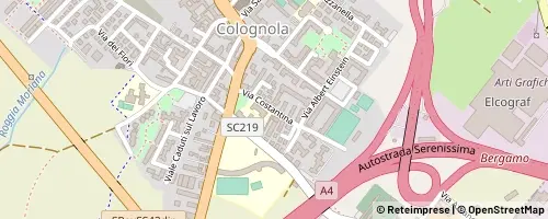 Mappa Bergamo