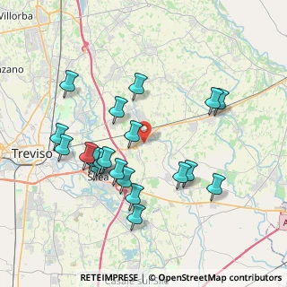 Mappa Via Manin, 31048 San Biagio di Callalta TV, Italia (3.826)