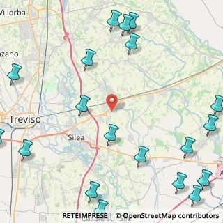 Mappa Via Manin, 31048 San Biagio di Callalta TV, Italia (6.7585)