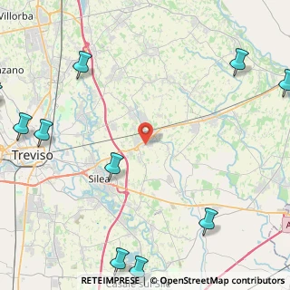 Mappa Via Manin, 31048 San Biagio di Callalta TV, Italia (7.20273)