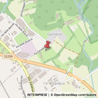Mappa Via Garodino, 2, 28077 Grignasco, Novara (Piemonte)