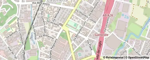 Mappa Gallarate