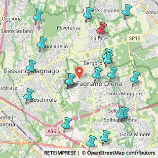 Mappa Via Liserta, 21054 Fagnano Olona VA, Italia (2.51)