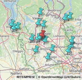 Mappa Via Liserta, 21054 Fagnano Olona VA, Italia (13.851)