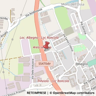 Mappa Via Nelson Mandela, 6/A, 24048 Treviolo, Bergamo (Lombardia)