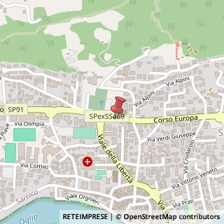 Mappa Corso Europa, 4, 24067 Sarnico, Bergamo (Lombardia)