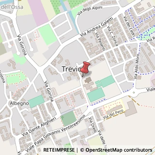 Mappa Piazza Mons. T. Benedetti, 25, 24048 Treviolo, Bergamo (Lombardia)
