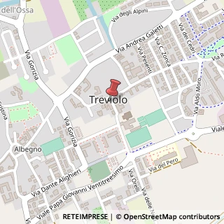 Mappa Piazza Monsignor Tarcisio Benedetti, 2, 24048 Treviolo, Bergamo (Lombardia)