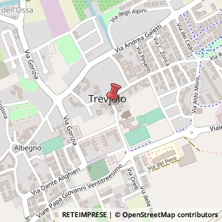 Mappa Piazza Mons. T. Benedetti, 10, 24048 Treviolo, Bergamo (Lombardia)