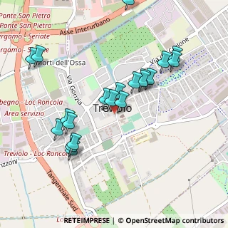 Mappa Piazza Mons. T. Benedetti, 24048 Treviolo BG, Italia (0.477)