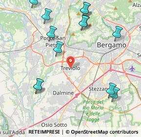 Mappa Piazza Mons. T. Benedetti, 24048 Treviolo BG, Italia (5.02769)