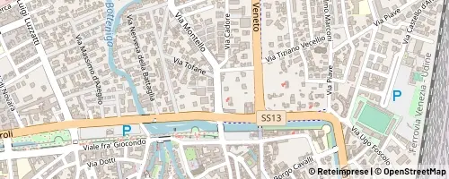Mappa Treviso