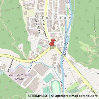 Mappa Via Seradello, 13, 25068 Sarezzo, Brescia (Lombardia)