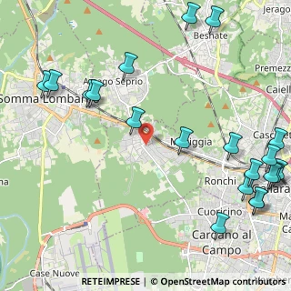 Mappa 21011 Casorate Sempione VA, Italia (3.0225)
