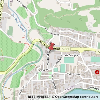 Mappa Via dei Mille, 12, 24067 Sarnico, Bergamo (Lombardia)