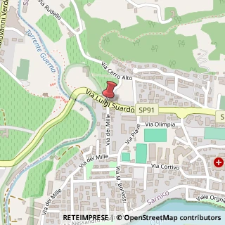 Mappa Via L. Suardo, 18, 24067 Sarnico, Bergamo (Lombardia)