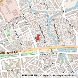 Mappa Via Forte Marghera, 1, 31100 Treviso, Treviso (Veneto)