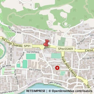 Mappa Via L. Suardo, 8, 24067 Sarnico, Bergamo (Lombardia)