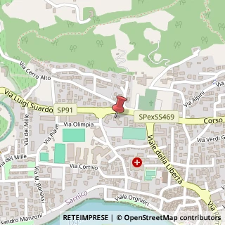Mappa Via L. Suardo, 6, 24067 Sarnico, Bergamo (Lombardia)