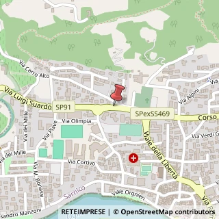 Mappa Via L. Suardo, 1, 24067 Sarnico, Bergamo (Lombardia)