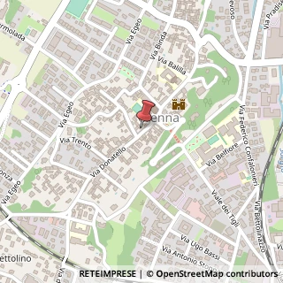 Mappa Via Donatello, 4, 21013 Gallarate, Varese (Lombardia)
