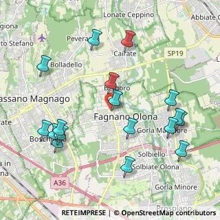 Mappa Via Trento, 21054 Fagnano Olona VA, Italia (2.30294)