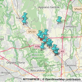 Mappa Via Santa Maria, 22076 Mozzate CO, Italia (2.79077)