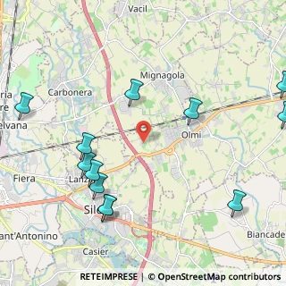 Mappa Via Lombardia, 31048 San Biagio di Callalta TV, Italia (2.67083)