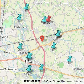 Mappa Via Lombardia, 31048 San Biagio di Callalta TV, Italia (2.49)