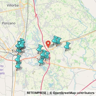 Mappa Via Lombardia, 31048 San Biagio di Callalta TV, Italia (4.04733)