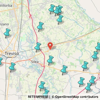 Mappa Via Daniele Manin, 31048 San Biagio di Callalta TV, Italia (6.7615)