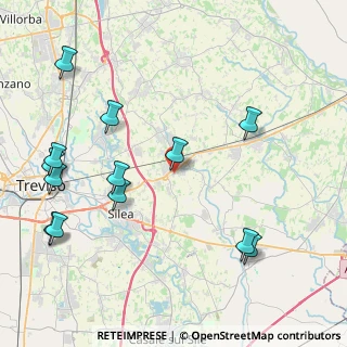 Mappa Via Daniele Manin, 31048 San Biagio di Callalta TV, Italia (5.05308)