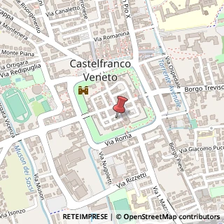 Mappa Piazza S. Liberale, 31033 Castelfranco Veneto, Treviso (Veneto)