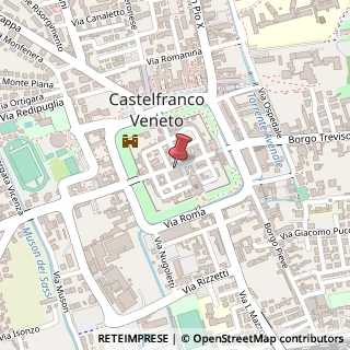 Mappa Via Francesco Maria Preti, 43, 31033 Castelfranco Veneto, Treviso (Veneto)