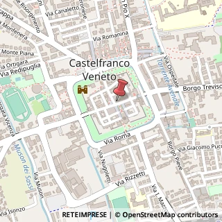 Mappa Via Francesco Maria Preti, 36, 31033 Castelfranco Veneto, Treviso (Veneto)