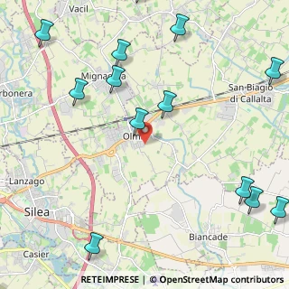 Mappa Via Antonio Ligabue, 31048 San Biagio di Callalta TV, Italia (3.09)
