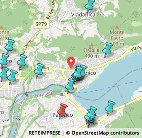 Mappa 24067 Sarnico BG, Italia (1.216)