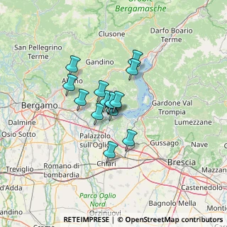 Mappa 24067 Sarnico BG, Italia (8.315)