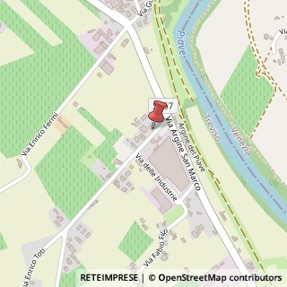 Mappa Via E. Toti, 2, 31050 Zenson di Piave, Treviso (Veneto)
