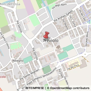 Mappa Via Roma, 35, 24048 Treviolo, Bergamo (Lombardia)