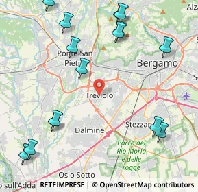 Mappa Piazza della Libertà, 24048 Treviolo BG, Italia (5.394)