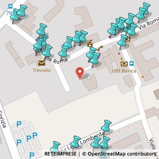 Mappa Piazza della Libertà, 24048 Treviolo BG, Italia (0.08929)