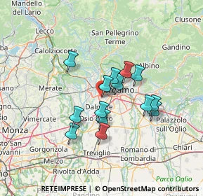 Mappa Piazza della Libertà, 24048 Treviolo BG, Italia (10.59714)