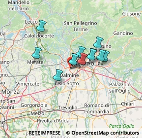 Mappa Piazza della Libertà, 24048 Treviolo BG, Italia (9.13583)