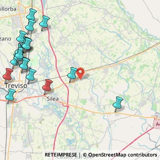 Mappa Via Salvador Dalì, 31048 San Biagio di Callalta TV, Italia (6.4435)