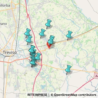 Mappa Via Salvador Dalì, 31048 San Biagio di Callalta TV, Italia (3.35133)