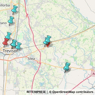 Mappa Via Salvador Dalì, 31048 San Biagio di Callalta TV, Italia (5.64091)