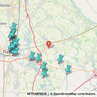 Mappa Via Salvador Dalì, 31048 San Biagio di Callalta TV, Italia (5.9235)