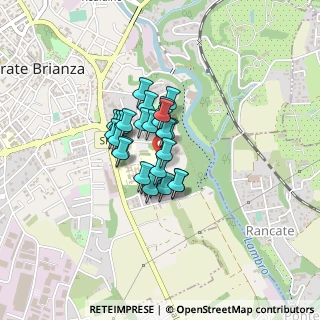 Mappa Via Schweitzer, 20841 Carate Brianza MB, Italia (0.26071)