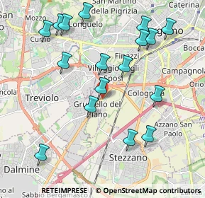 Mappa Via Donato Peliciolo, 24127 Bergamo BG, Italia (2.19765)